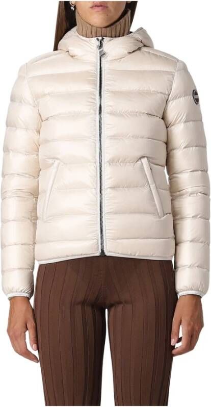 Colmar Down Jackets Beige Dames