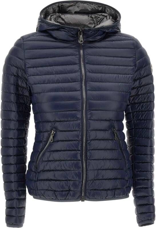 Colmar Stijlvolle Winterjas Blauw Dames