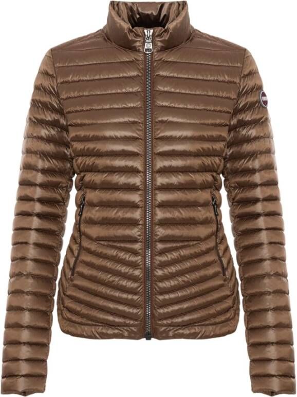Colmar Down Jackets Bruin Dames