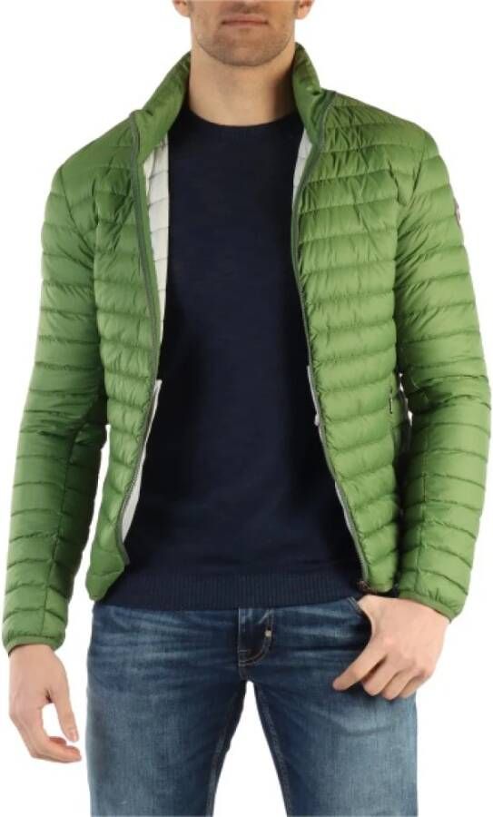 Colmar Down Jackets Groen Heren