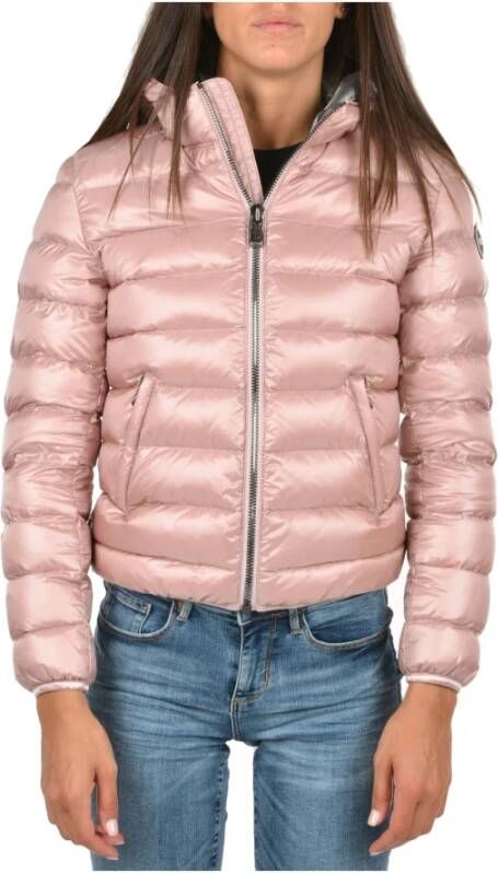 Colmar Down Jackets Roze Dames