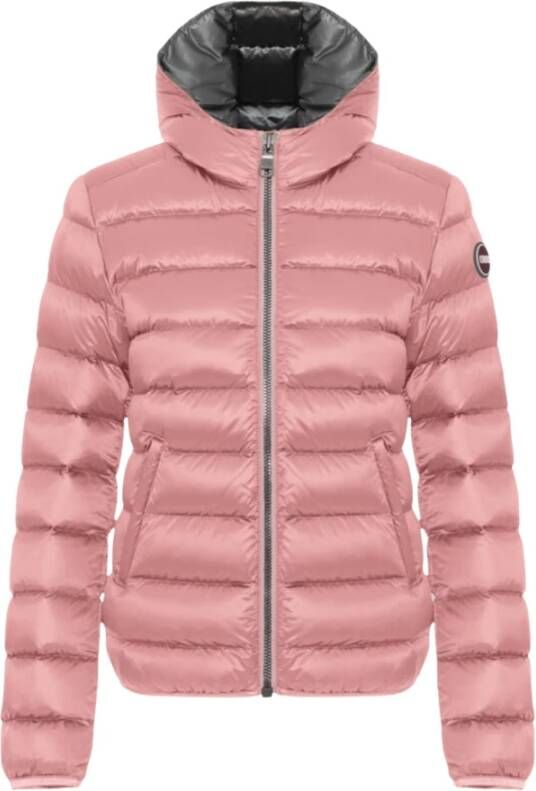 Colmar Down Jackets Roze Heren