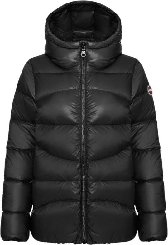 Colmar Zwarte Jassen Black Dames