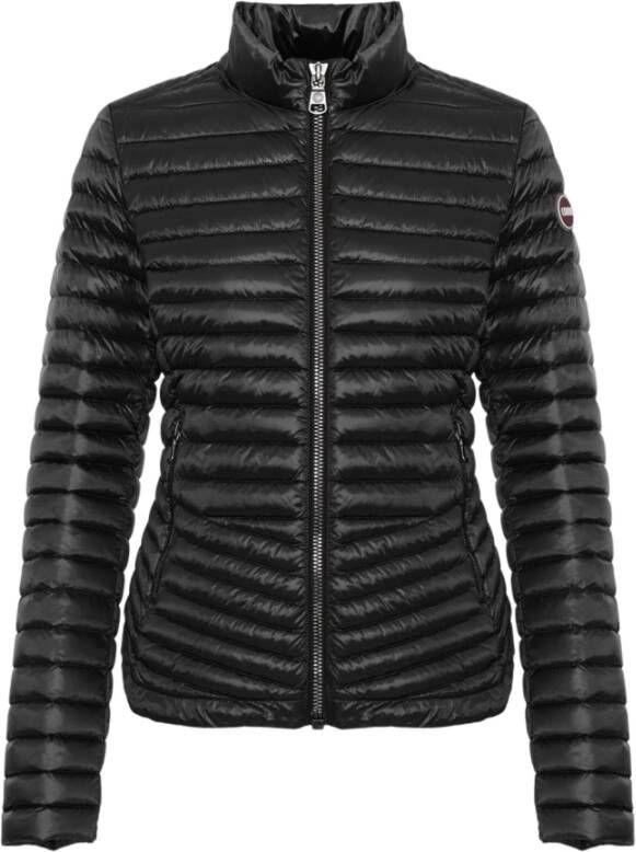 Colmar Zwarte Gewatteerde Verenjas van Gerecycled Stof Black Dames