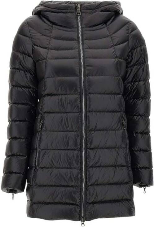 Colmar Zwarte Damesjas van Gemiddelde Lengte Black Dames