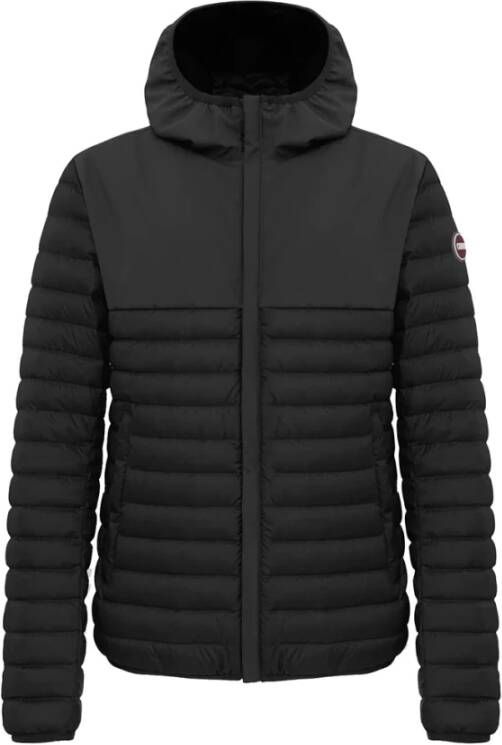 Colmar Heren Softshell Stretch en Matte Stof Visjas Black Heren