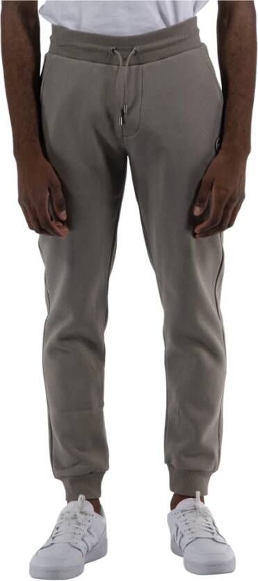 Colmar Franse Terry Jogger Broek Grijs Heren