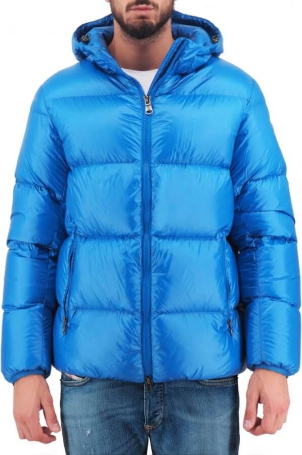 Colmar Blue Blaze gewatteerd jas Blauw Heren