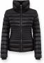 Colmar Zwarte Jassen met Ritssluiting en Elastische Manchetten Black Dames - Thumbnail 3