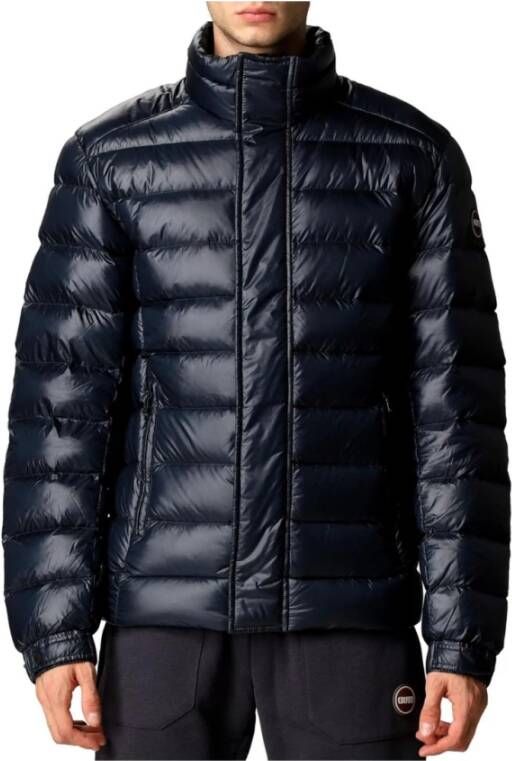 Colmar Glanzende donsjas Black Blaze Zwart Heren