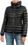 Colmar Zwarte Jassen met Ritssluiting en Elastische Manchetten Black Dames - Thumbnail 4