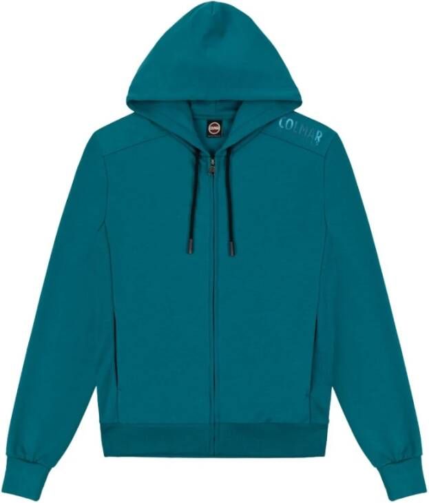 Colmar Groene Full Zip Hoodie Groen Heren