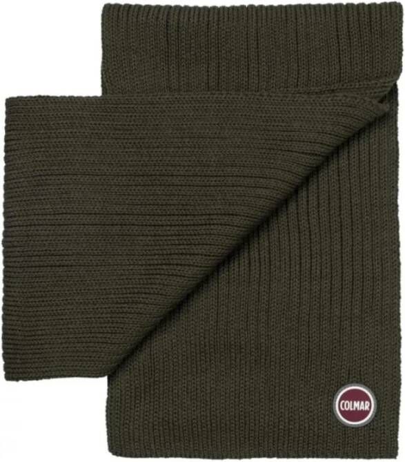 Colmar Groene Sjaals Stijlvolle Collectie Groen Unisex