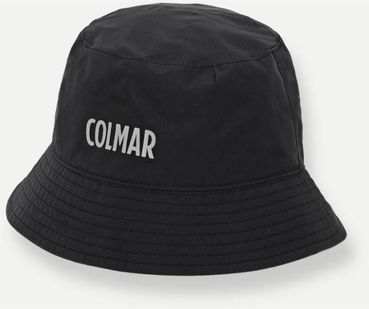 Colmar Zwarte Sjaals Unisex Polyester Hoed Zwart Heren