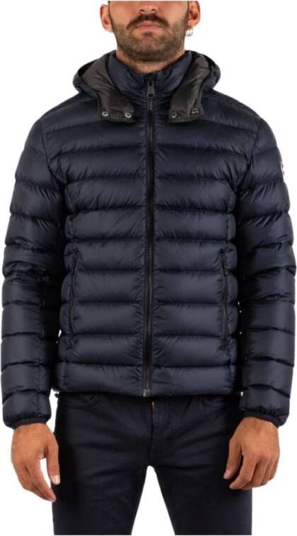 Colmar Heren Blouson Jas Blauw Heren
