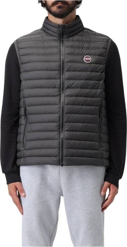 Colmar Ultralichte Bodywarmer van Gerecyclede Stof met Gewatteerde Kraag Blauw Heren - Foto 9