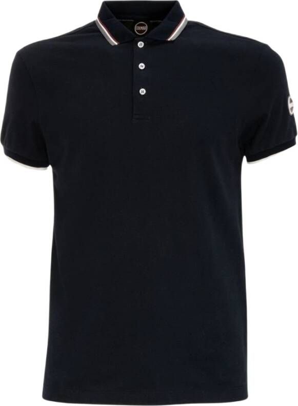 Colmar Heren Polo Shirt Tijdloos Design Comfortabel en Duurzaam Blauw Heren