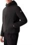 Colmar Herenjas met vaste capuchon stretchstof en isolatie Black Heren - Thumbnail 2