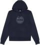 Colmar Blauwe hoodie met 3D-logo print Blue Heren - Thumbnail 1