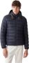 Colmar Gerecyclede Donsjas met Afneembare Capuchon Black Heren - Thumbnail 7