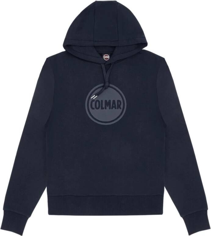 Colmar Hoodie Blauw Heren