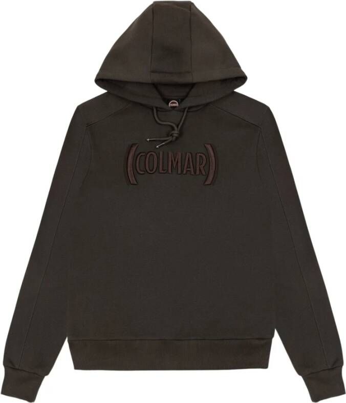 Colmar Grijze Hoodie Sportieve Stijl Gray Heren
