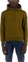 Colmar Hoodie met Micro Logo Yellow Heren - Thumbnail 1