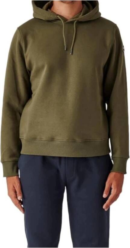 Colmar Hoodies Groen Heren