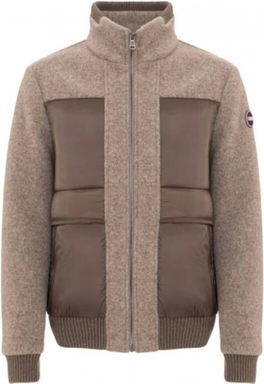 Colmar Bruine Winterjassen Achievis Mix Brown Heren