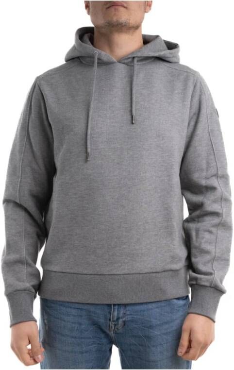 Colmar Klassieke Hoodie voor Heren Grijs Heren