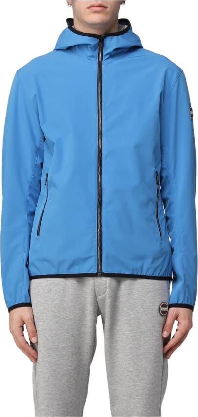 Colmar Light Jackets Blauw Heren