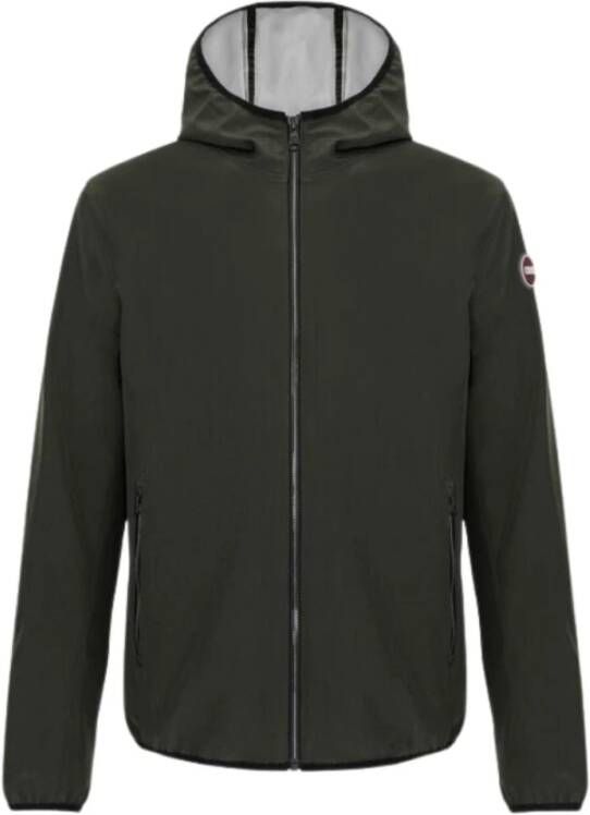 Colmar Groene Waterdichte Jas met Capuchon Green Heren