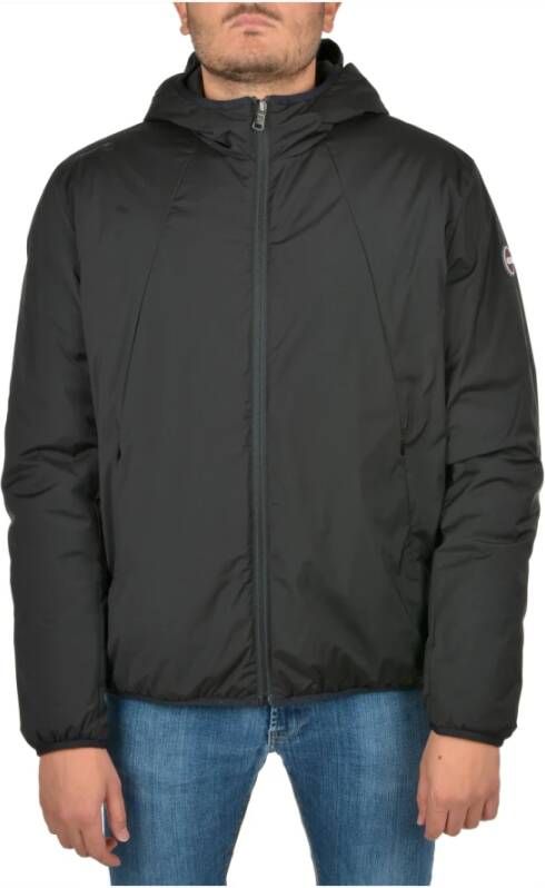 Colmar Zwarte Leren Enkellaarzen Black Heren