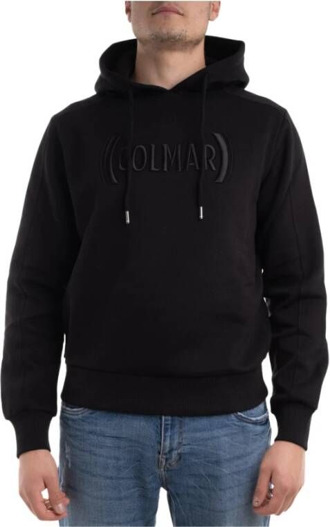 Colmar Maxi Logo Sweatshirt Zwart Heren