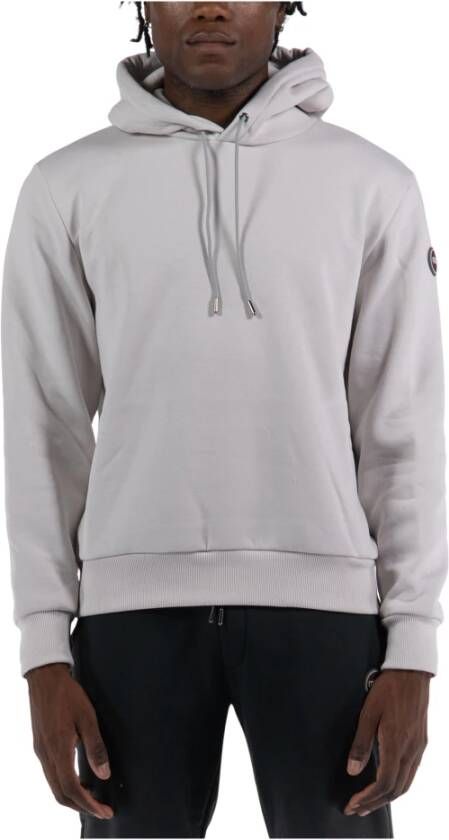 Colmar Micro Logo Hoodie Grijs Heren