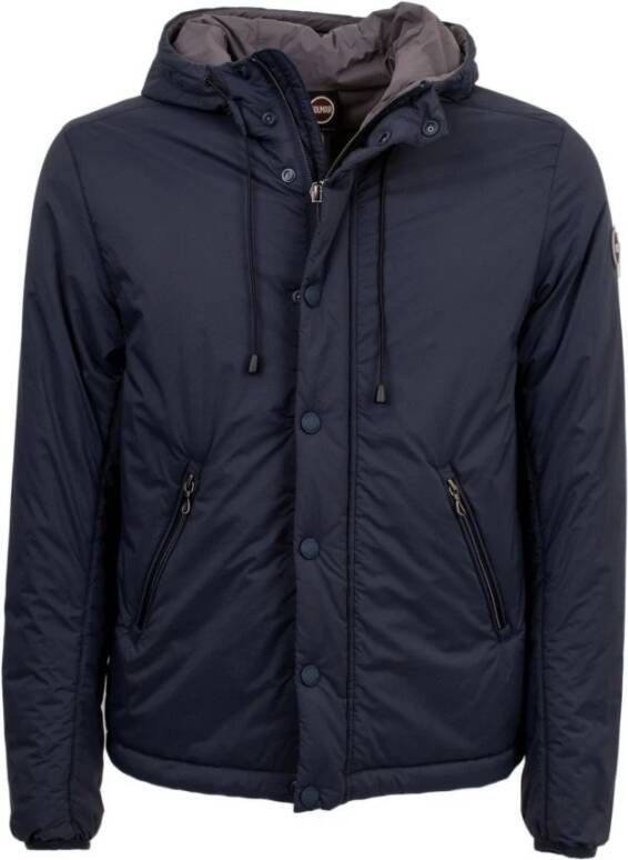 Colmar Winter Jacket Blauw Heren