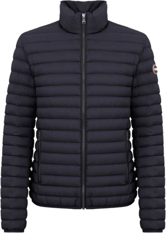Colmar Heren Donsjas Blauw Regular Fit Waterafstotend Blue Heren