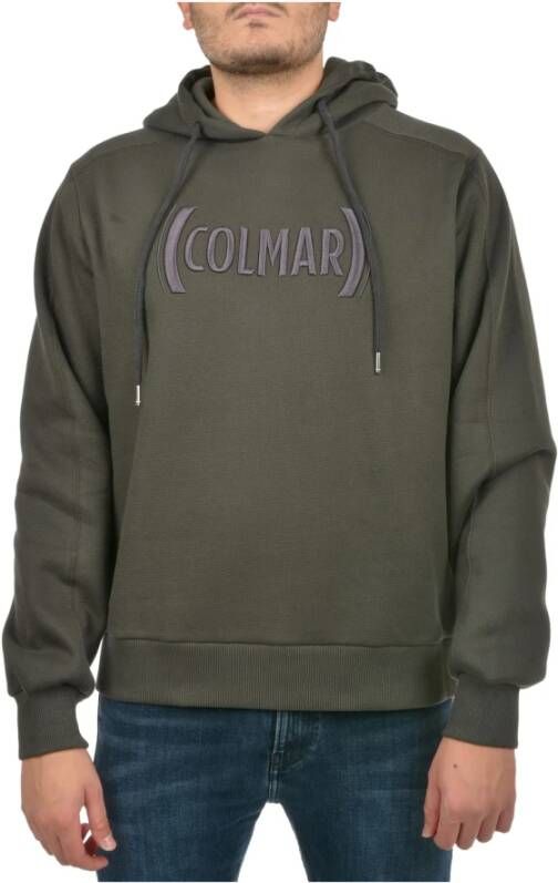Colmar Originals Sweaters Zwart en Grijs Gray Heren