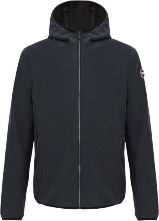 Colmar Capuchon Softshell Jas Waterdicht Ademend Blue Heren