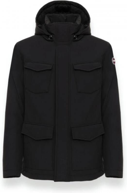 Colmar Parka Zwart Heren
