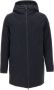 Colmar Zwarte Omkeerbare Donsjas Extra Slim Black Heren - Thumbnail 1