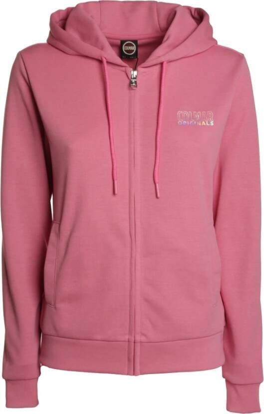 Colmar Roze Hoodie met rits Pink Dames