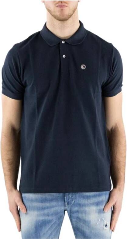 Colmar Klassiek Polo Shirt Blauw Heren - Foto 3