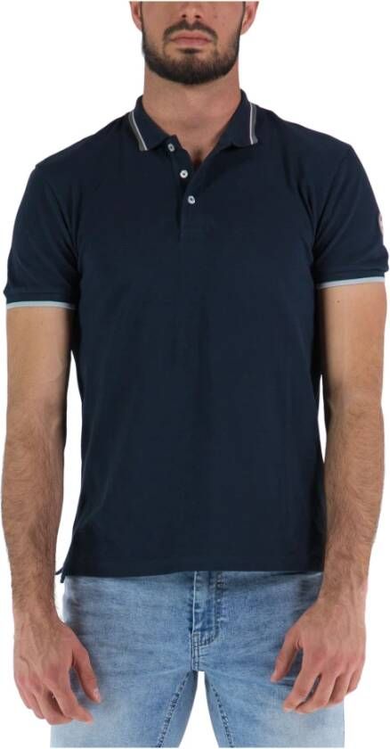 Colmar Heren Polo Shirt Tijdloos Design Comfortabel en Duurzaam Blauw Heren