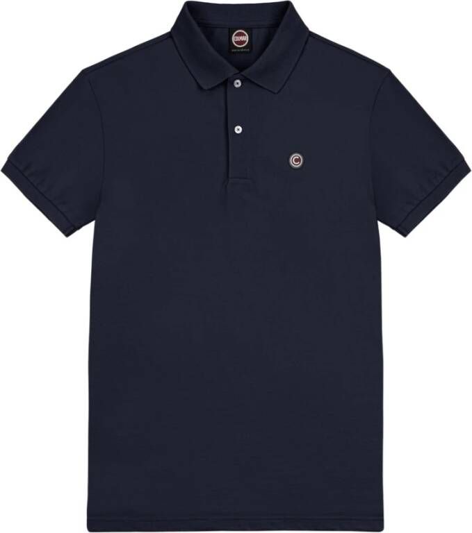 Colmar Heren Polo Shirt Tijdloos Design Comfortabel en Duurzaam Blauw Heren