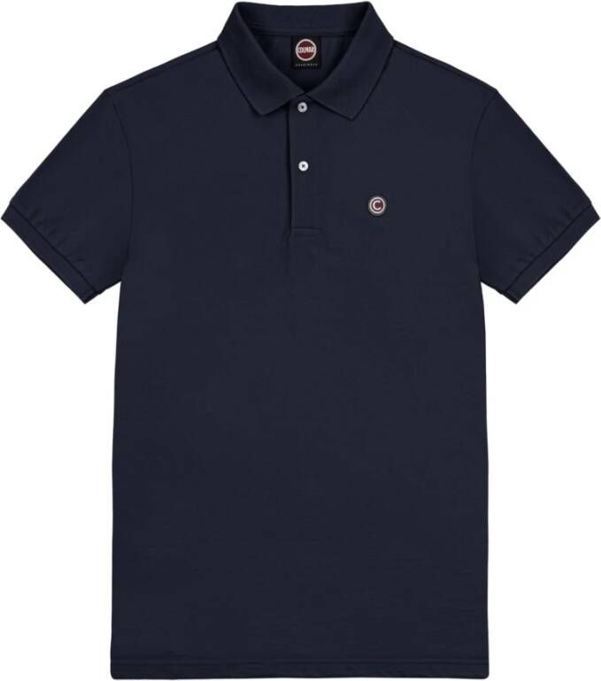 Colmar Klassiek Polo Shirt Blauw Heren - Foto 1