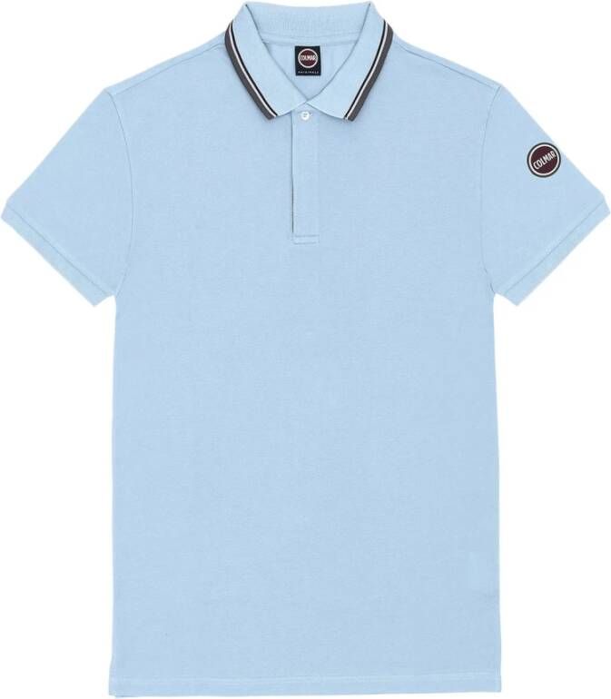 Colmar Polo Shirts Blauw Heren