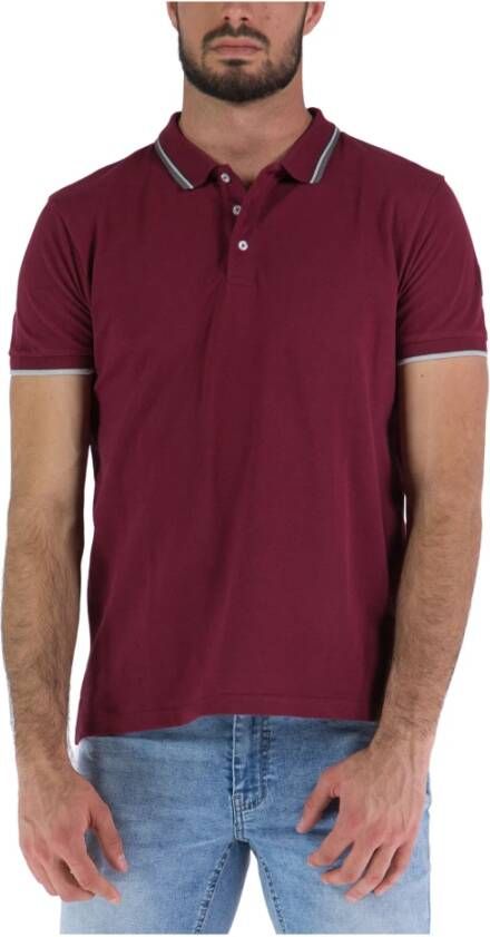 Colmar Polo Shirts Rood Heren