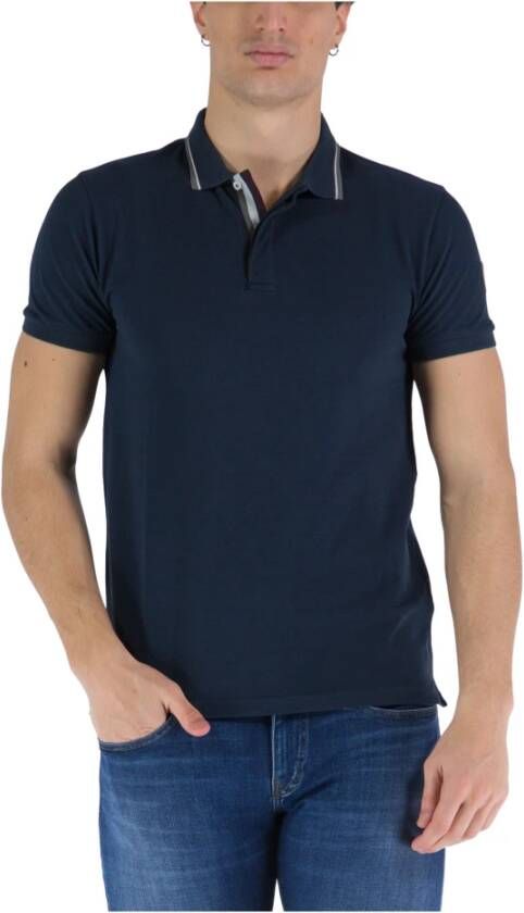 Colmar Heren Polo Shirt Tijdloos Design Comfortabel en Duurzaam Blauw Heren