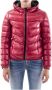 Colmar Rood Glossy Hooded Puffer Jacket Rood Dames - Thumbnail 1